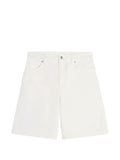 Maison Kitsuné Maison KitsunÃ© Denim cotton shorts