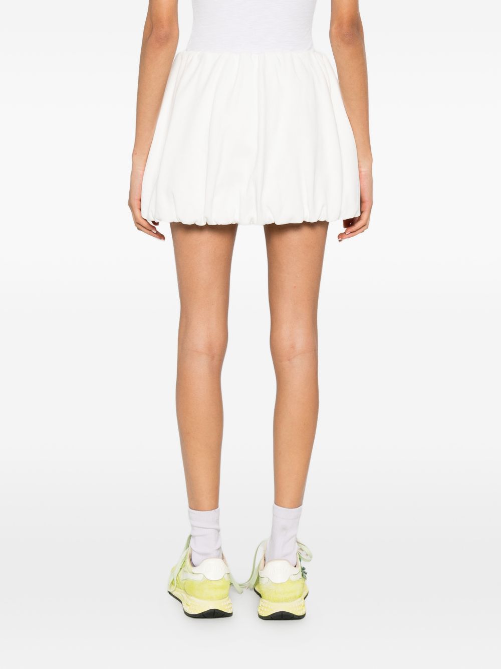 Dunst Cotton mini skirt