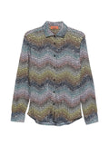 Missoni Zig zag print shirt