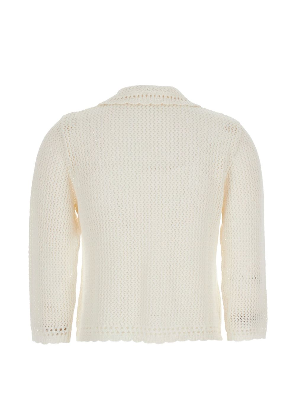 Dunst Linen and cotton blend cardigan