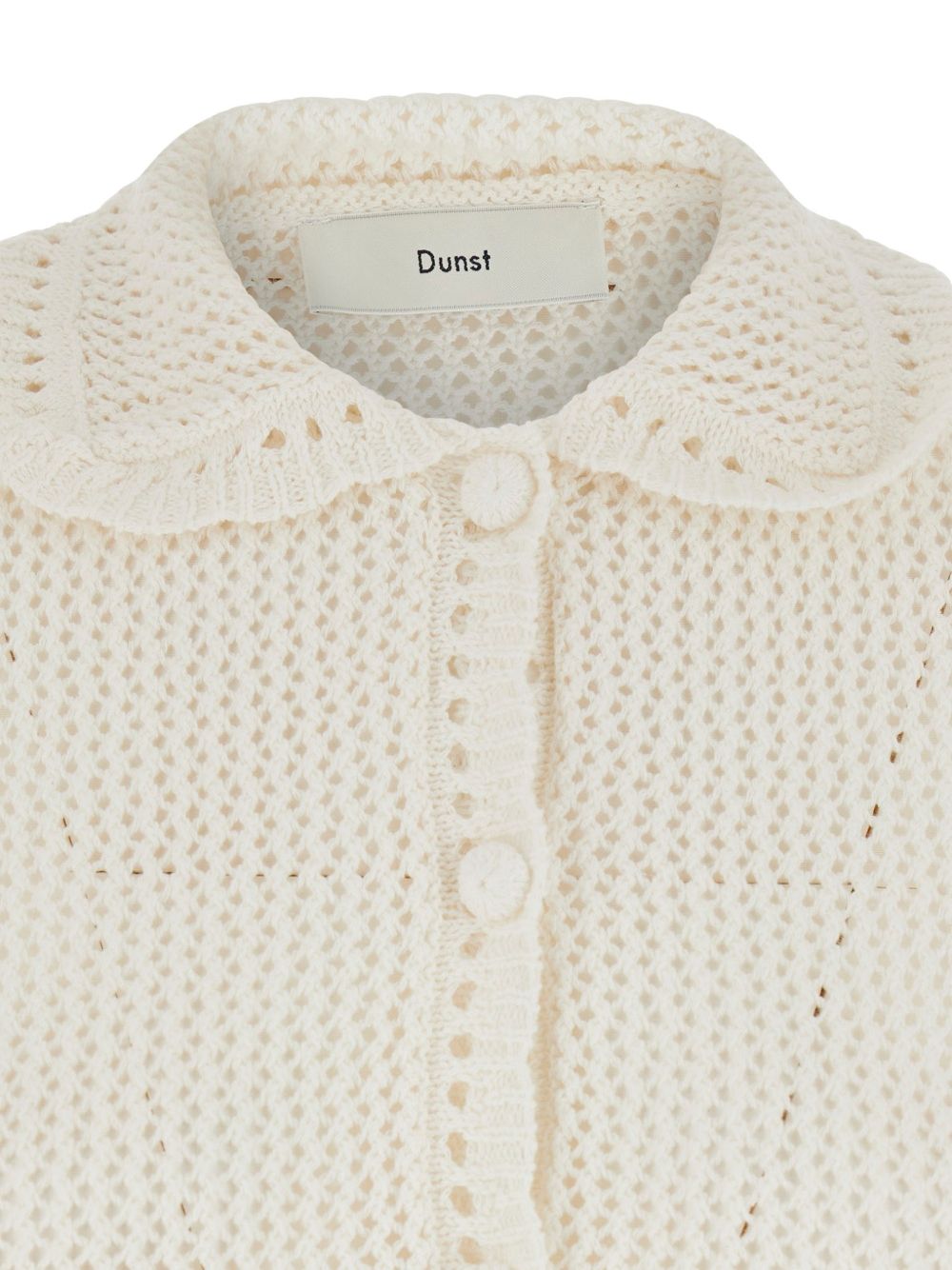 Dunst Linen and cotton blend cardigan