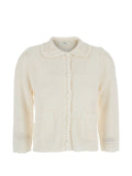 Dunst Linen and cotton blend cardigan