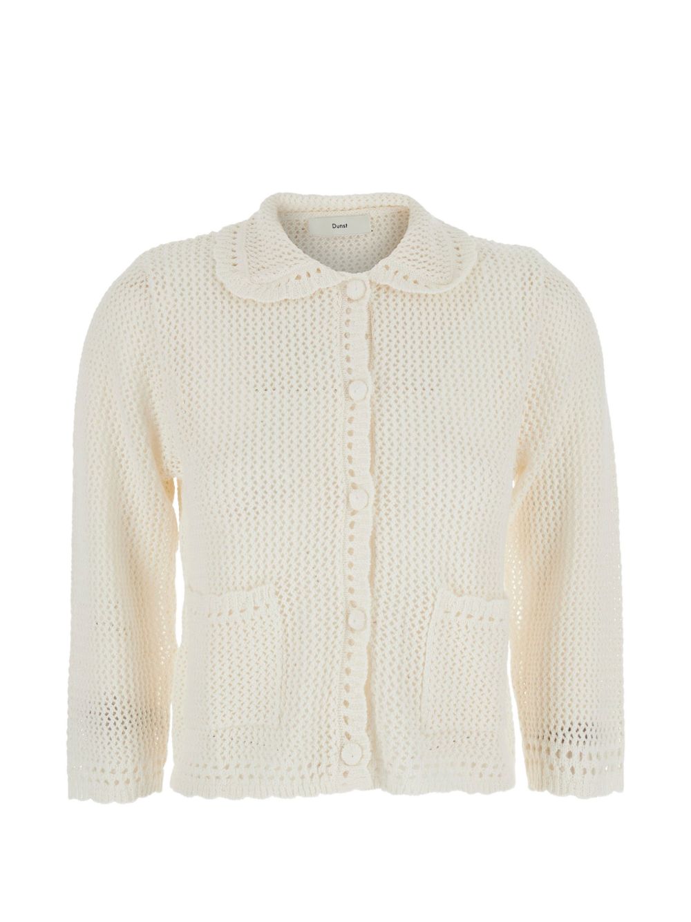 Dunst Linen and cotton blend cardigan