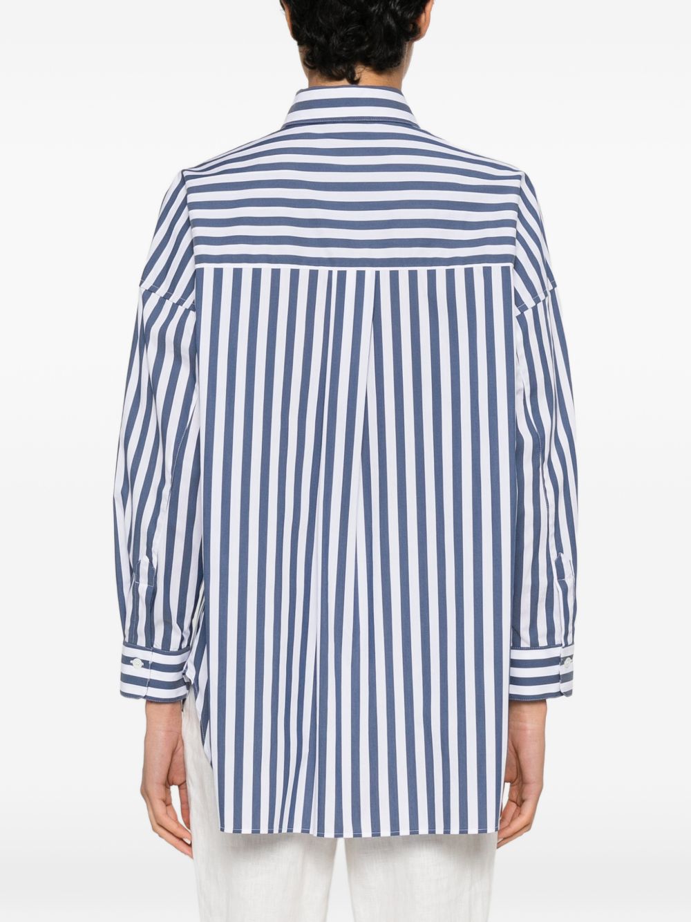 Archivio '67 Cotton blend striped shirt