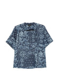 Emporio Armani Floral Print Cotton Top