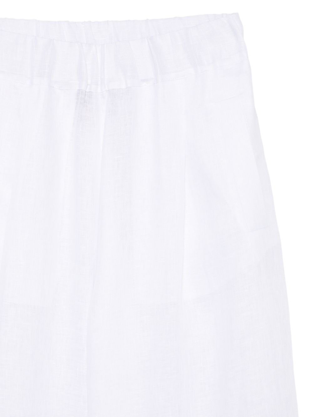 Semicouture Jhonny linen trousers