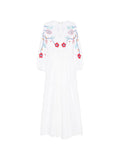 Forte Forte Embroidered cotton dress