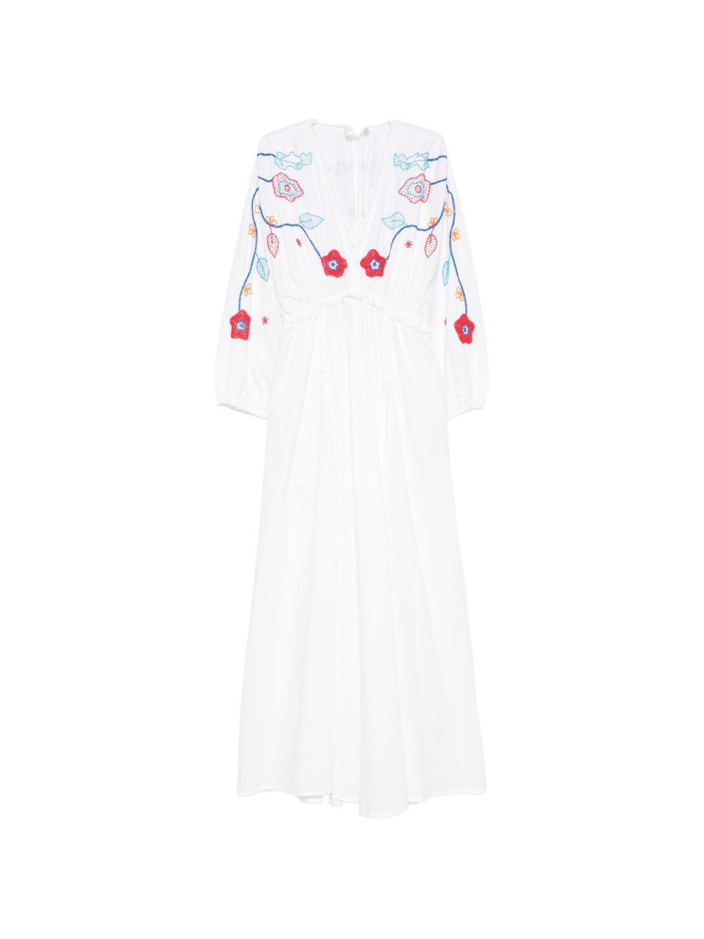 Forte Forte Embroidered cotton dress
