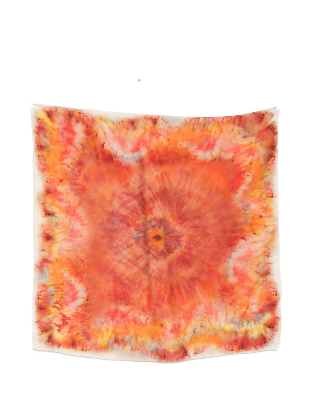Zimmermann Printed silk foulard