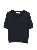 Dunst Cotton and linen t-shirt