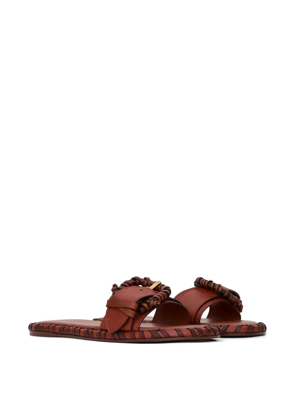 Zimmermann Alchemy leather sandals