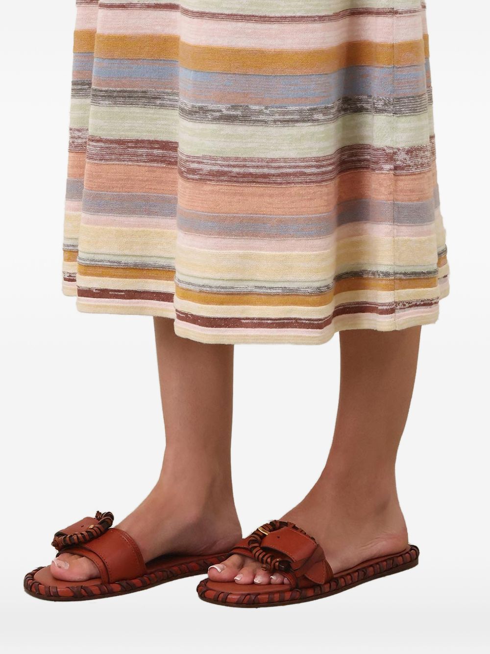 Zimmermann Alchemy leather sandals