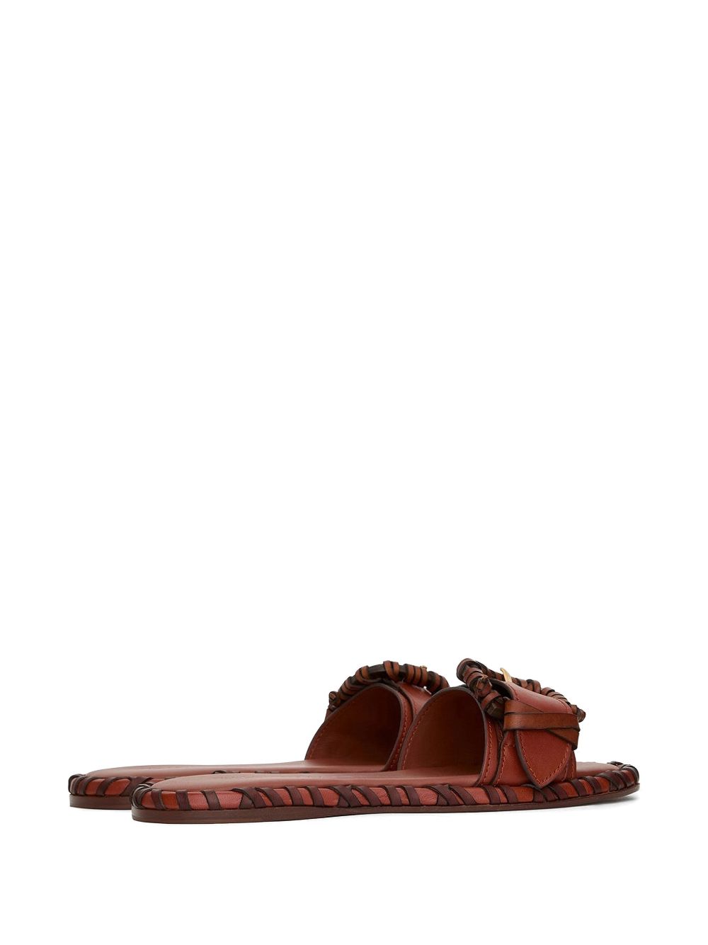 Zimmermann Alchemy leather sandals