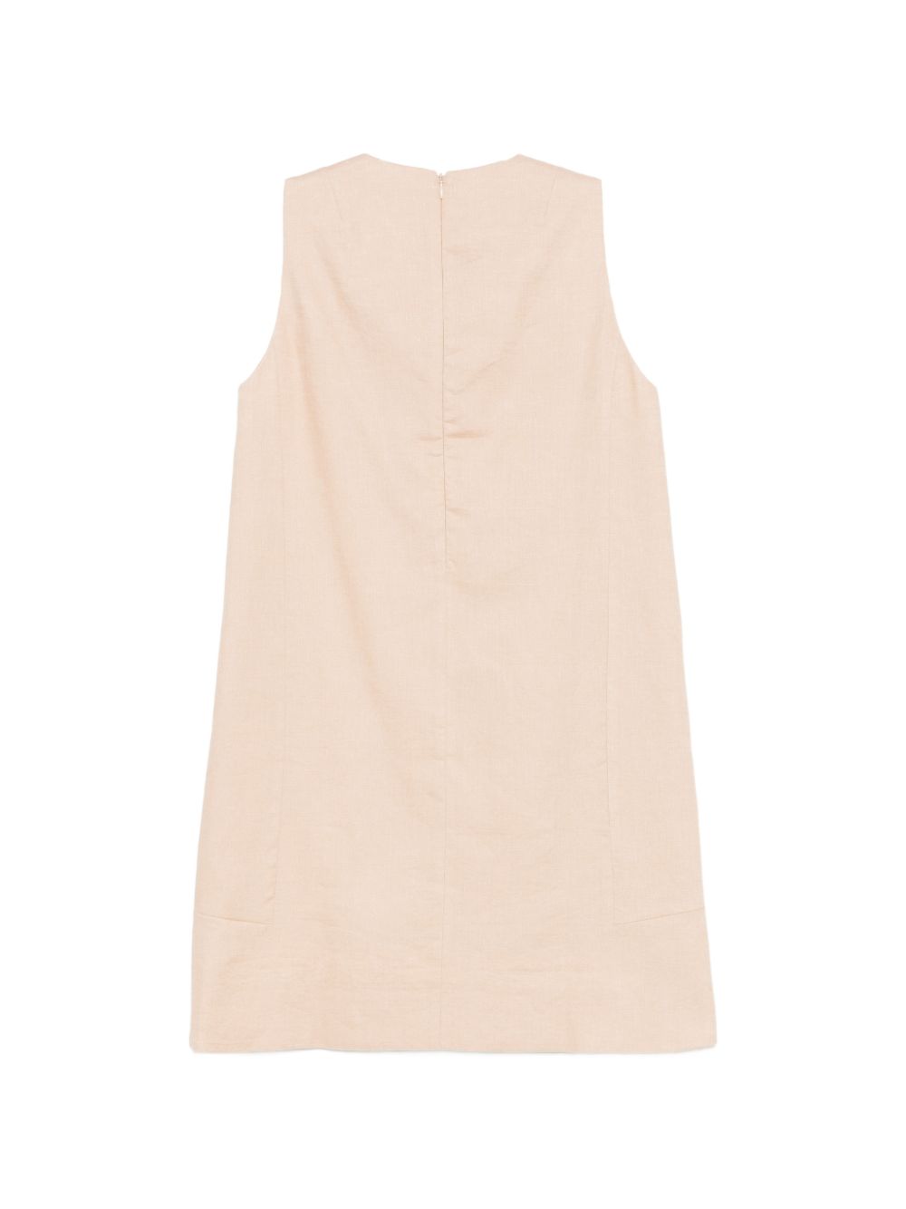 Semicouture Sheena linen mini dress