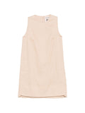 Semicouture Sheena linen mini dress