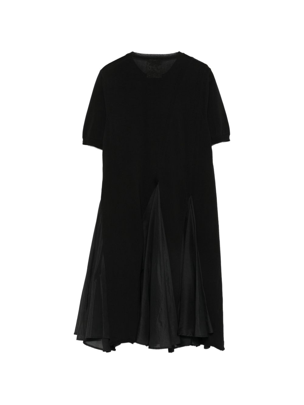 Semicouture Blondie cotton and silk dress