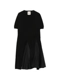 Semicouture Blondie cotton and silk dress