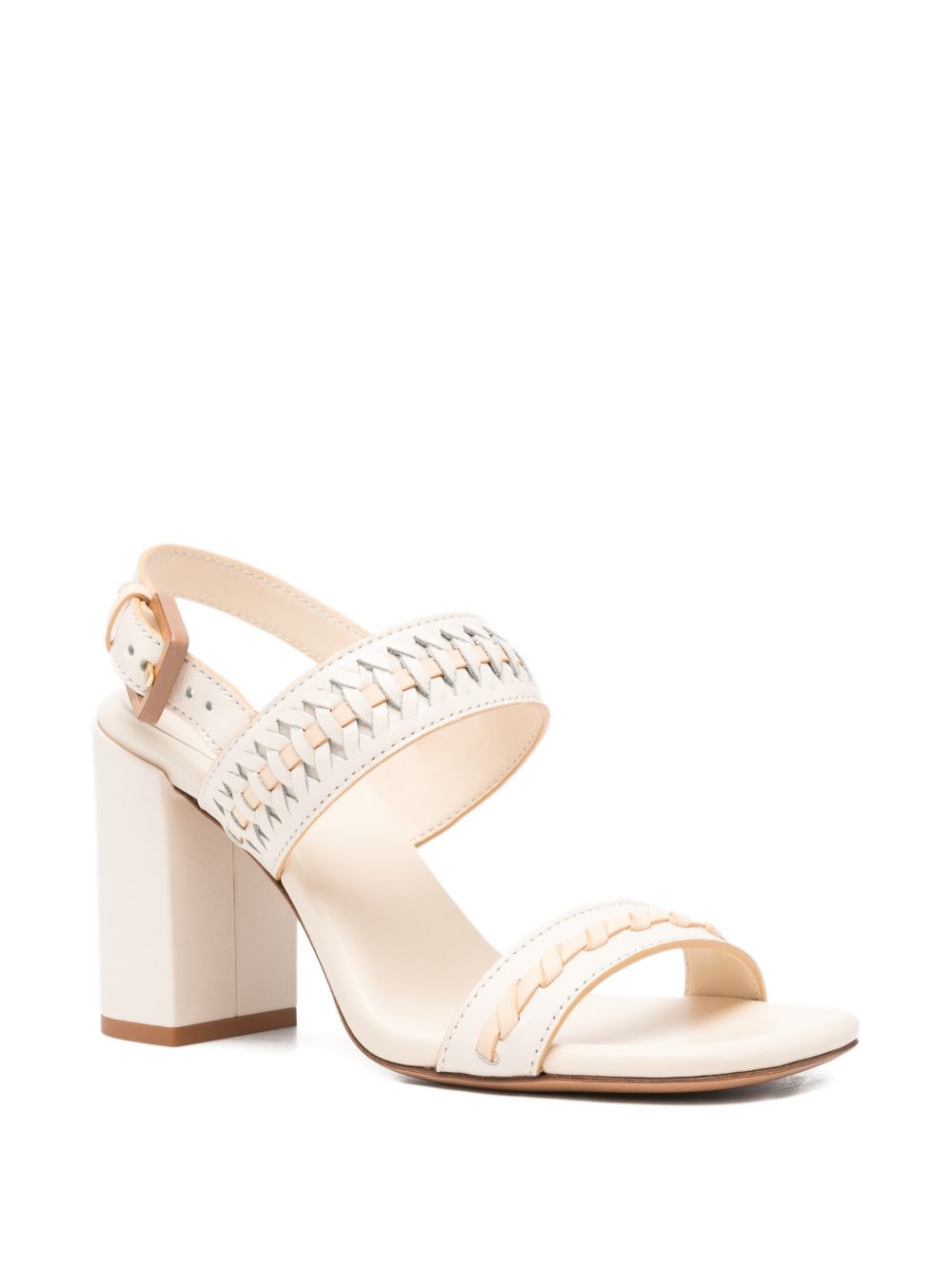 Zimmermann Alchemy leather heel sandals