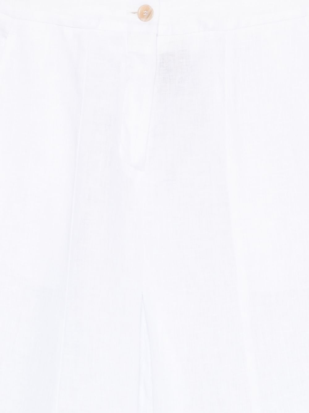 Semicouture Kym linen trousers