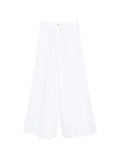 Semicouture Kym linen trousers