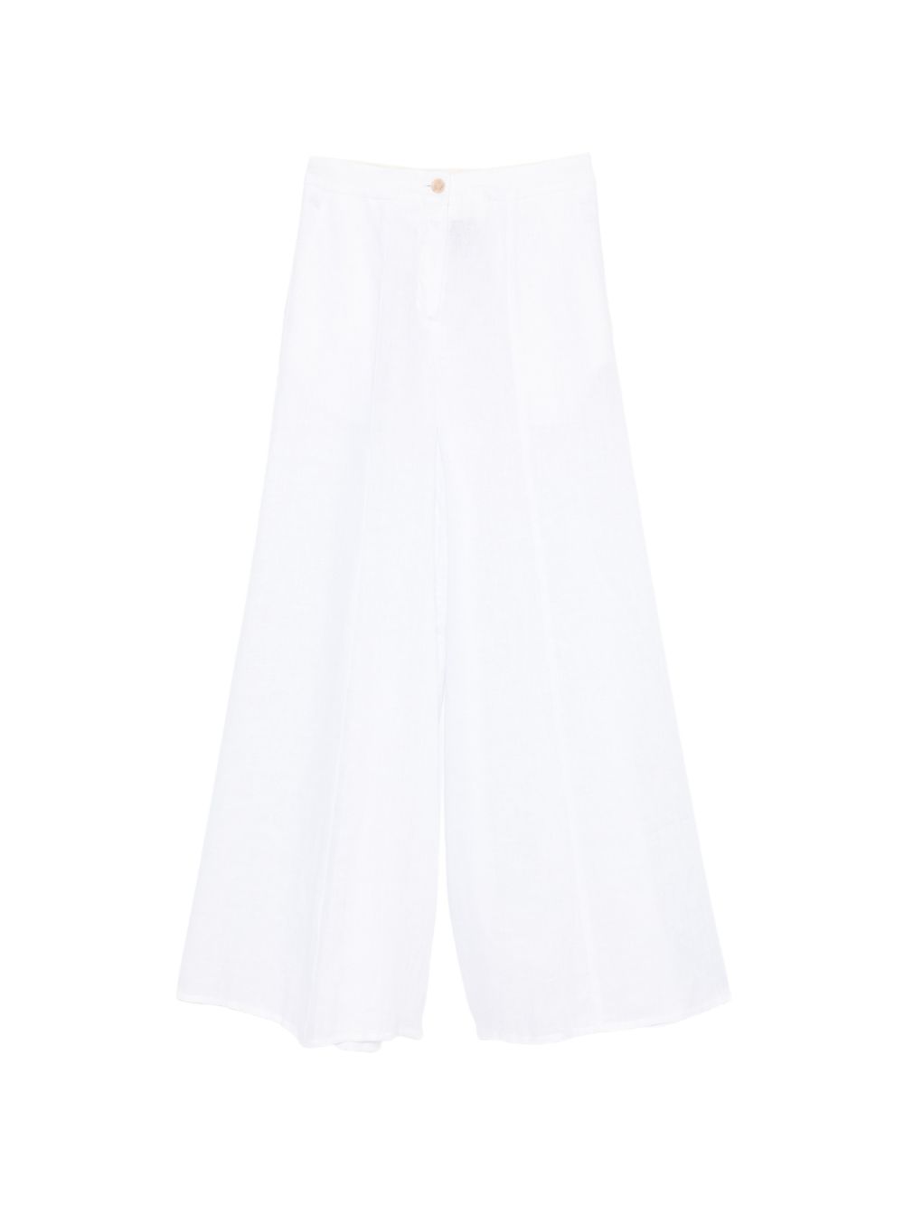 Semicouture Kym linen trousers
