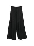 Semicouture Kym linen trousers