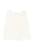 Dunst Crochet crewneck jumper