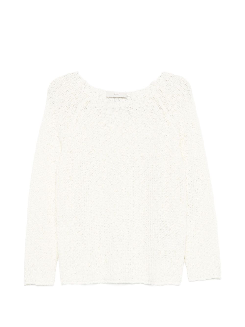 Dunst Crochet crewneck jumper