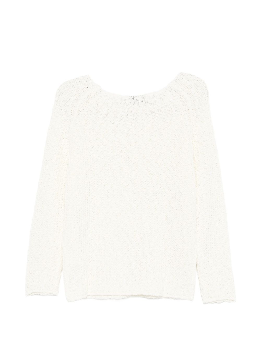 Dunst Crochet crewneck jumper