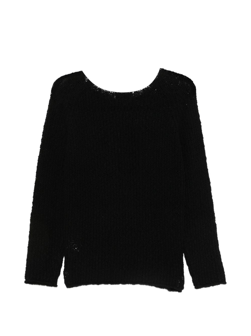 Dunst Crochet crewneck jumper