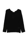 Dunst Crochet crewneck jumper
