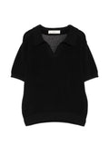 Dunst Cotton and linen polo shirt