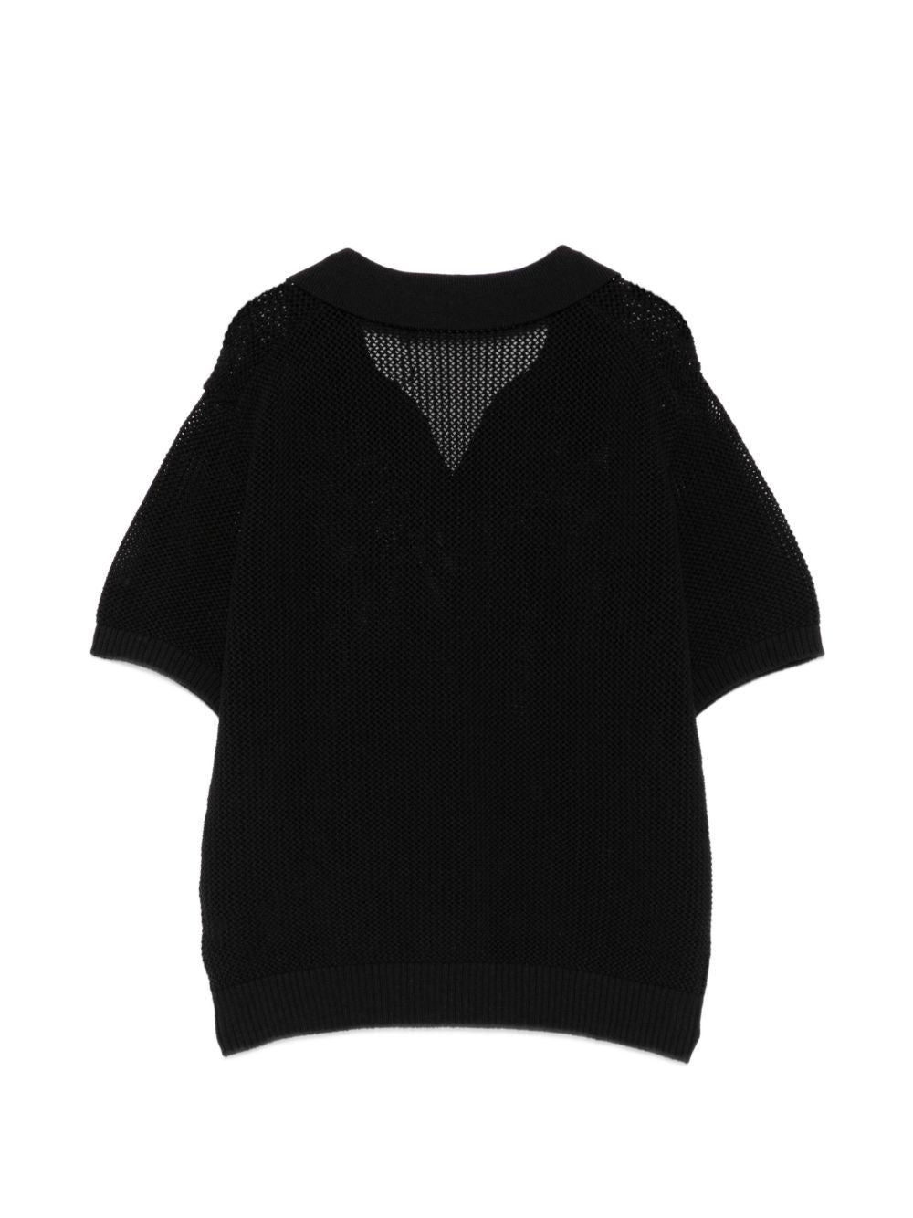 Dunst Cotton and linen polo shirt