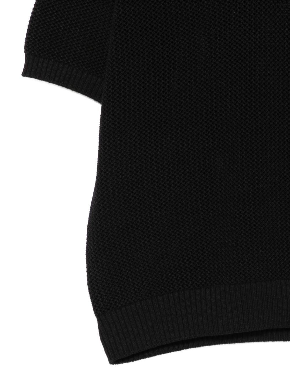 Dunst Cotton and linen polo shirt