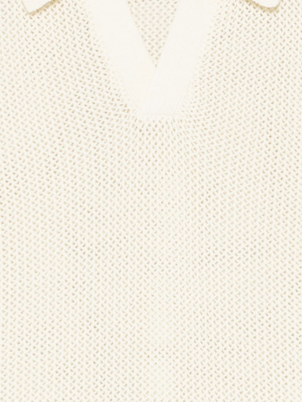 Dunst Cotton and linen polo shirt