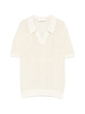 Dunst Cotton and linen polo shirt