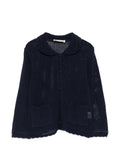 Dunst Linen and cotton blend cardigan