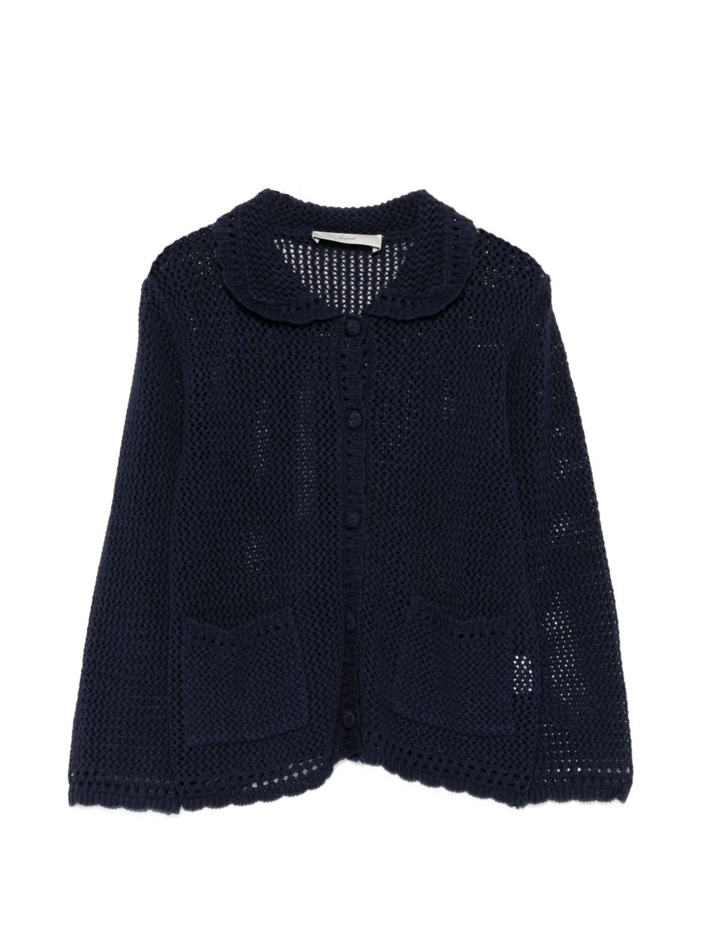 Dunst Linen and cotton blend cardigan