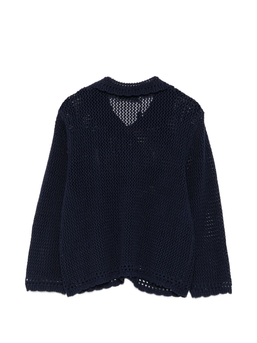 Dunst Linen and cotton blend cardigan
