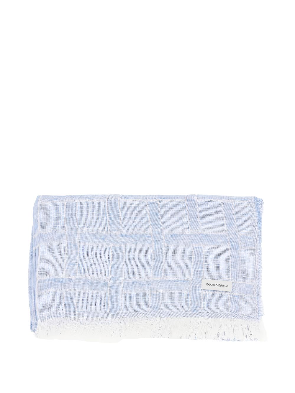Emporio Armani Linen scarf
