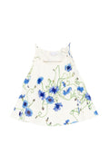 Stella McCartney Embroidered cotton top
