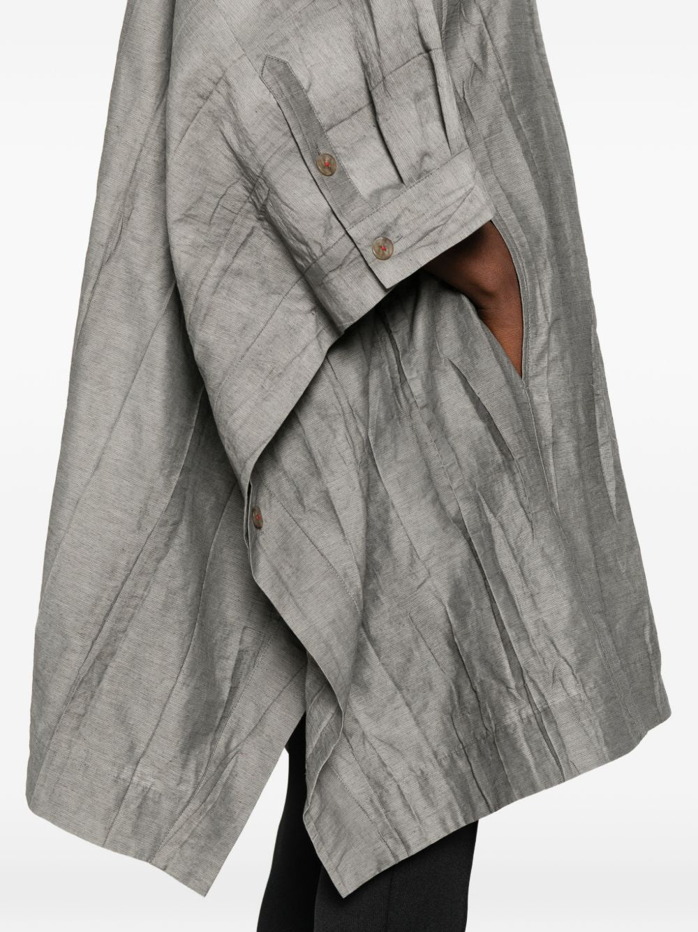 Soh Cotton blend blouse
