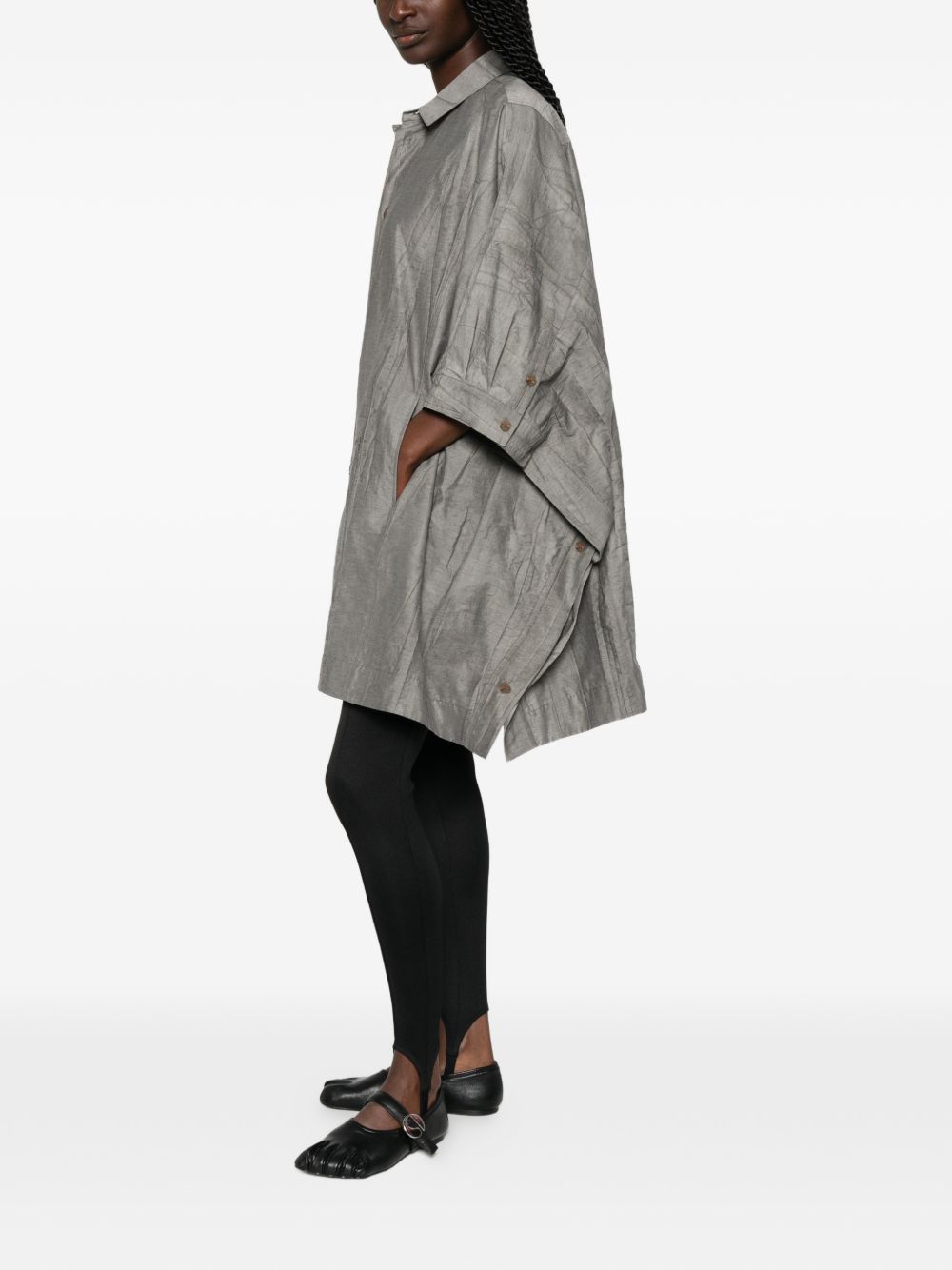 Soh Cotton blend blouse