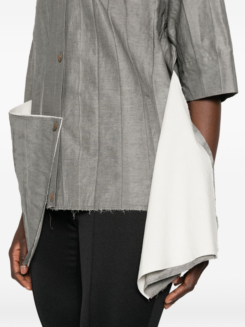 Soh Cotton blend blouse