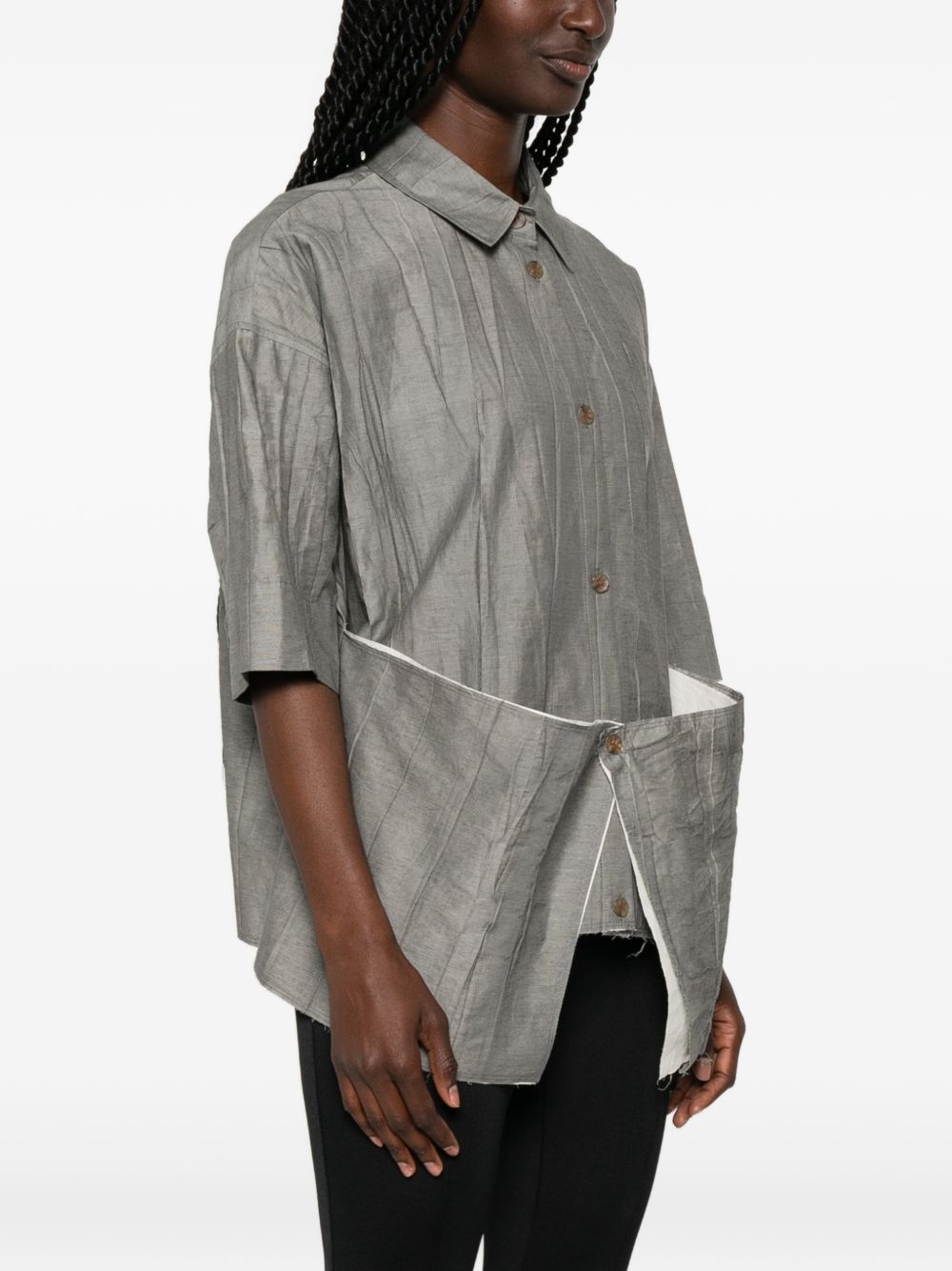 Soh Cotton blend blouse