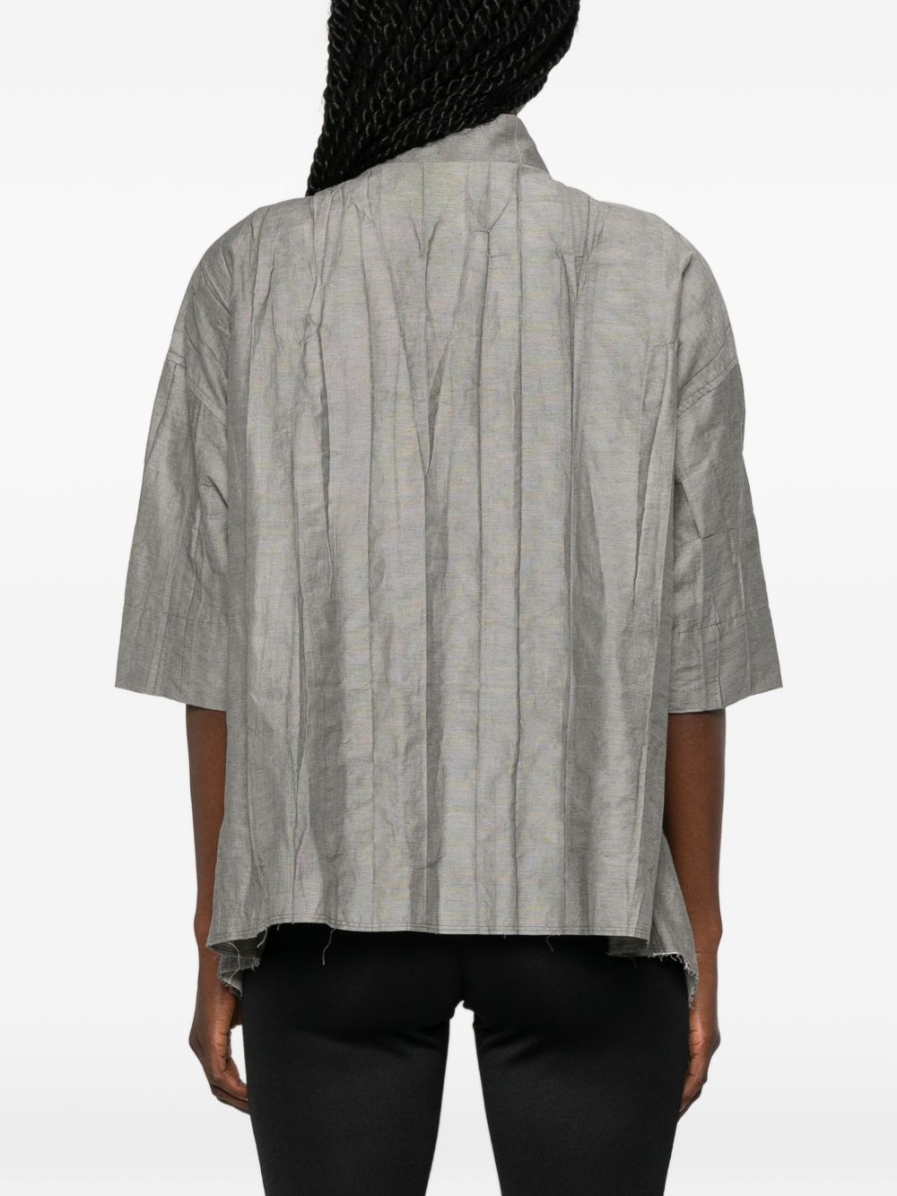 Soh Cotton blend blouse