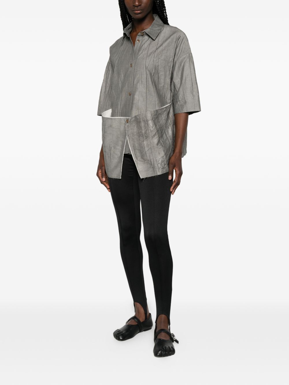 Soh Cotton blend blouse