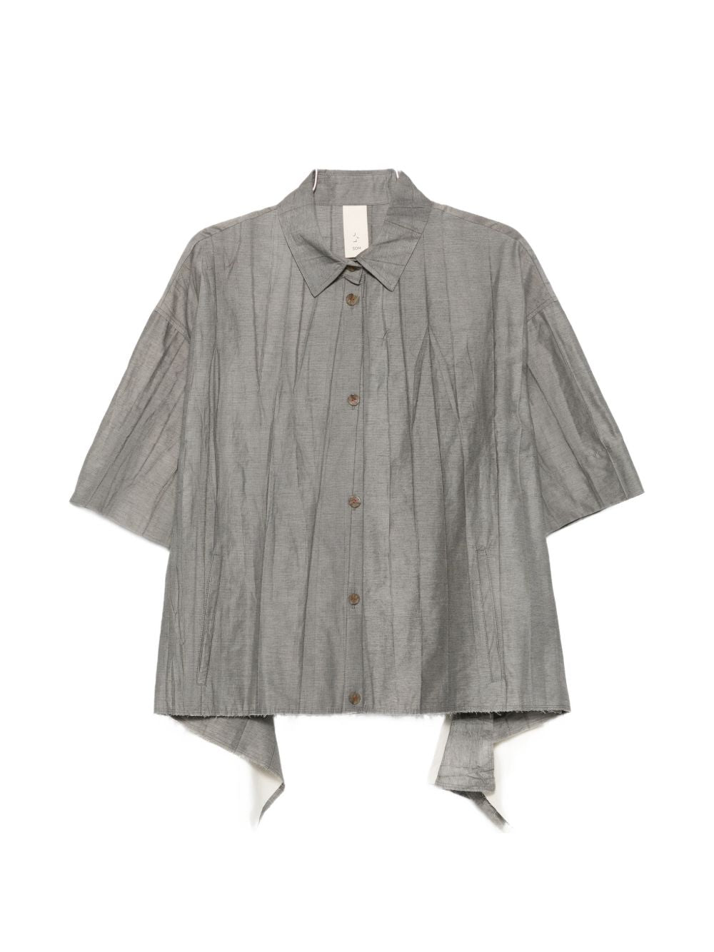Soh Cotton blend blouse