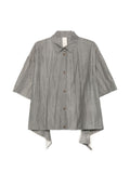 Soh Cotton blend blouse