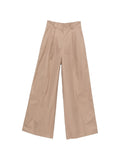 Balenciaga Cotton high-waisted trousers